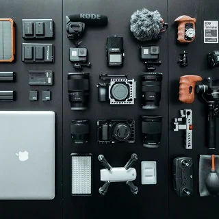 Equipment de photographes